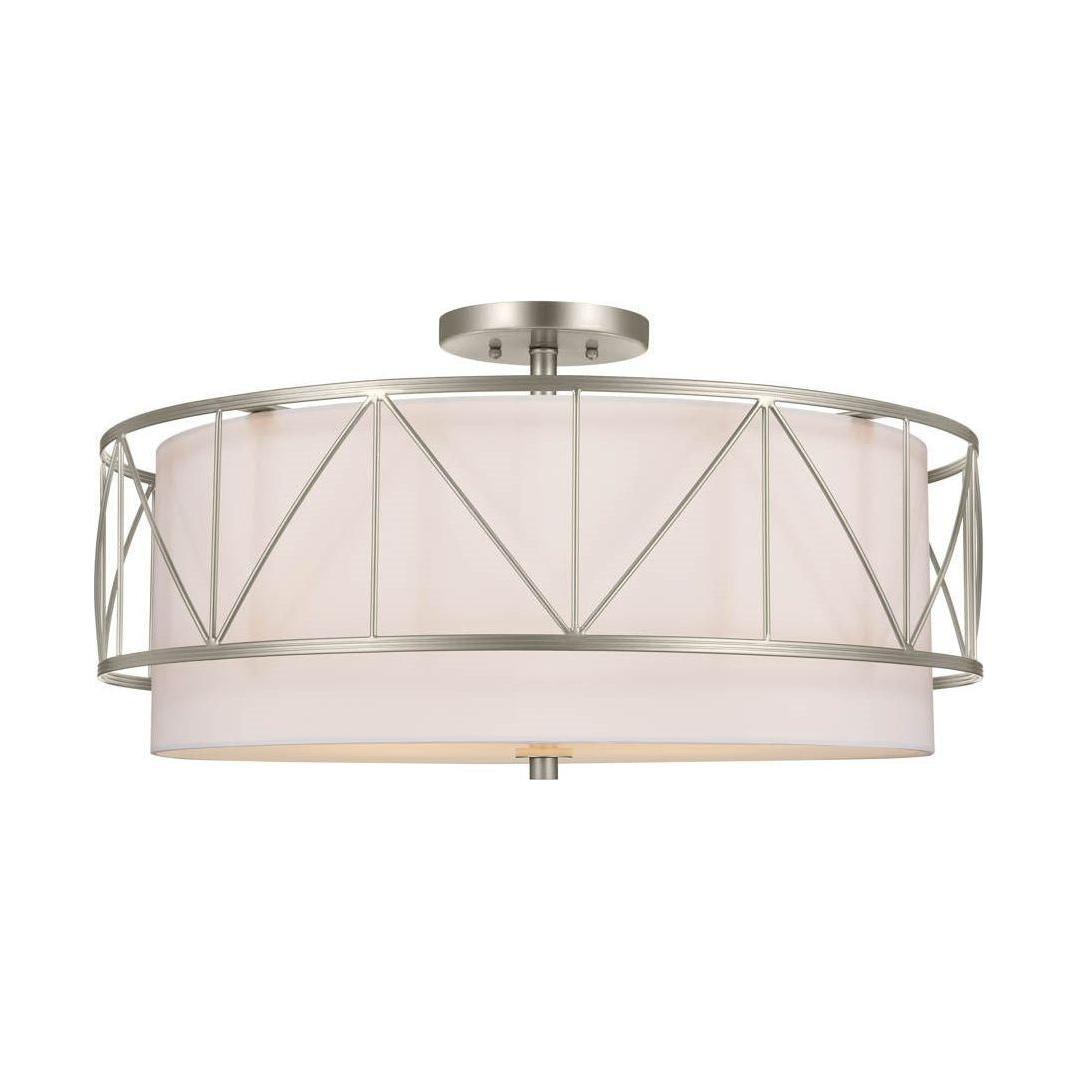 Kichler - Birkleigh 24" 4-Light Semi Flush Mount - Lights Canada