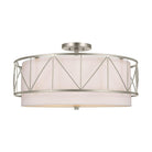 Kichler - Birkleigh 24" 4-Light Semi Flush Mount - Lights Canada