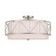 Kichler - Birkleigh 24" 4-Light Semi Flush Mount - Lights Canada