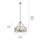 Kichler - Oana Chandelier - Lights Canada