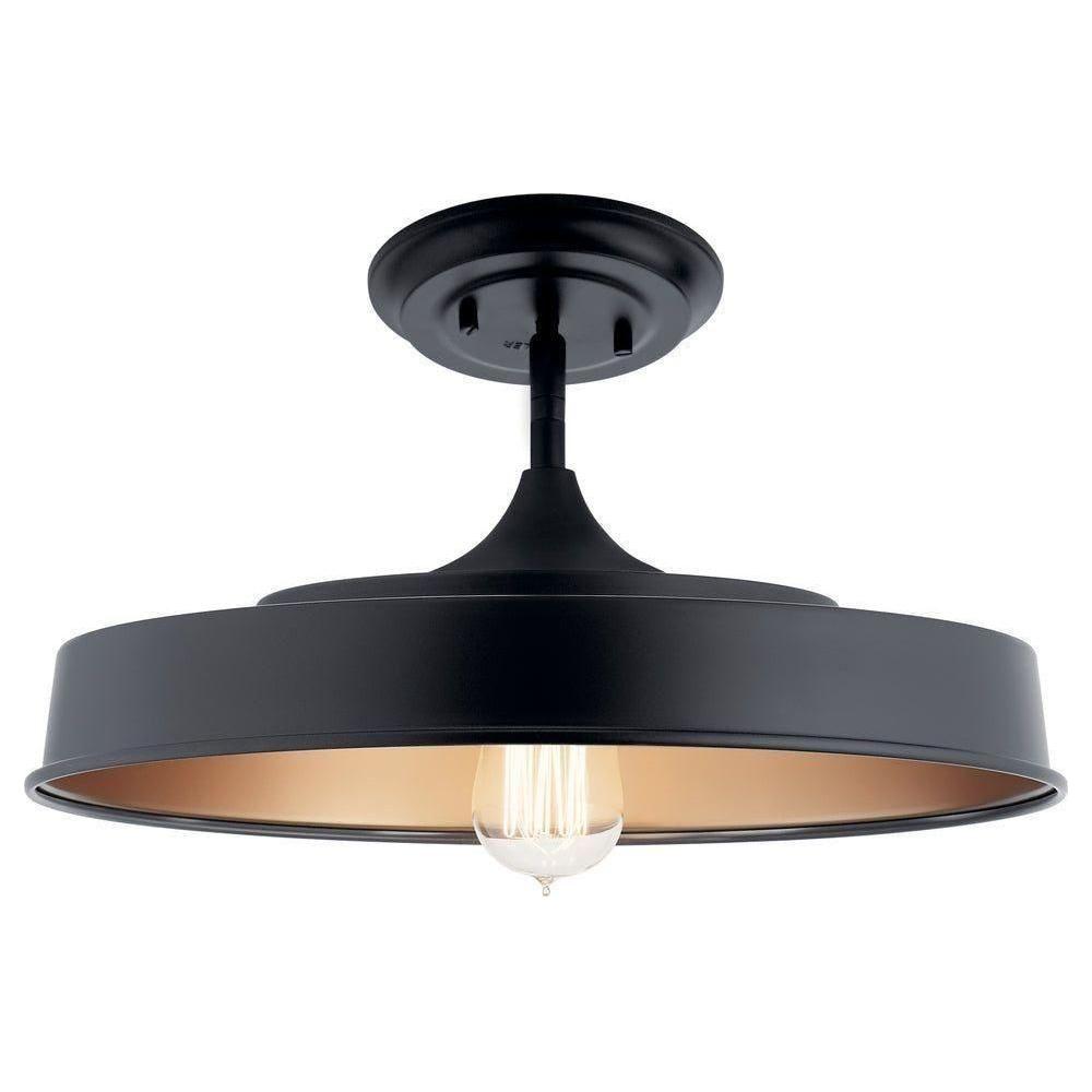 Kichler - Kichler Elias Semi Flush 1Lt - Lights Canada