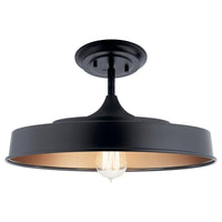 Kichler Elias Semi Flush 1Lt