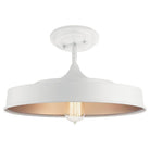 Kichler - Kichler Elias Semi Flush 1Lt - Lights Canada