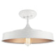 Kichler - Kichler Elias Semi Flush 1Lt - Lights Canada