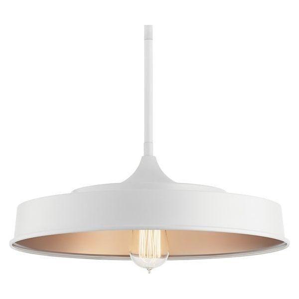Kichler - Kichler Elias Semi Flush 1Lt - Lights Canada