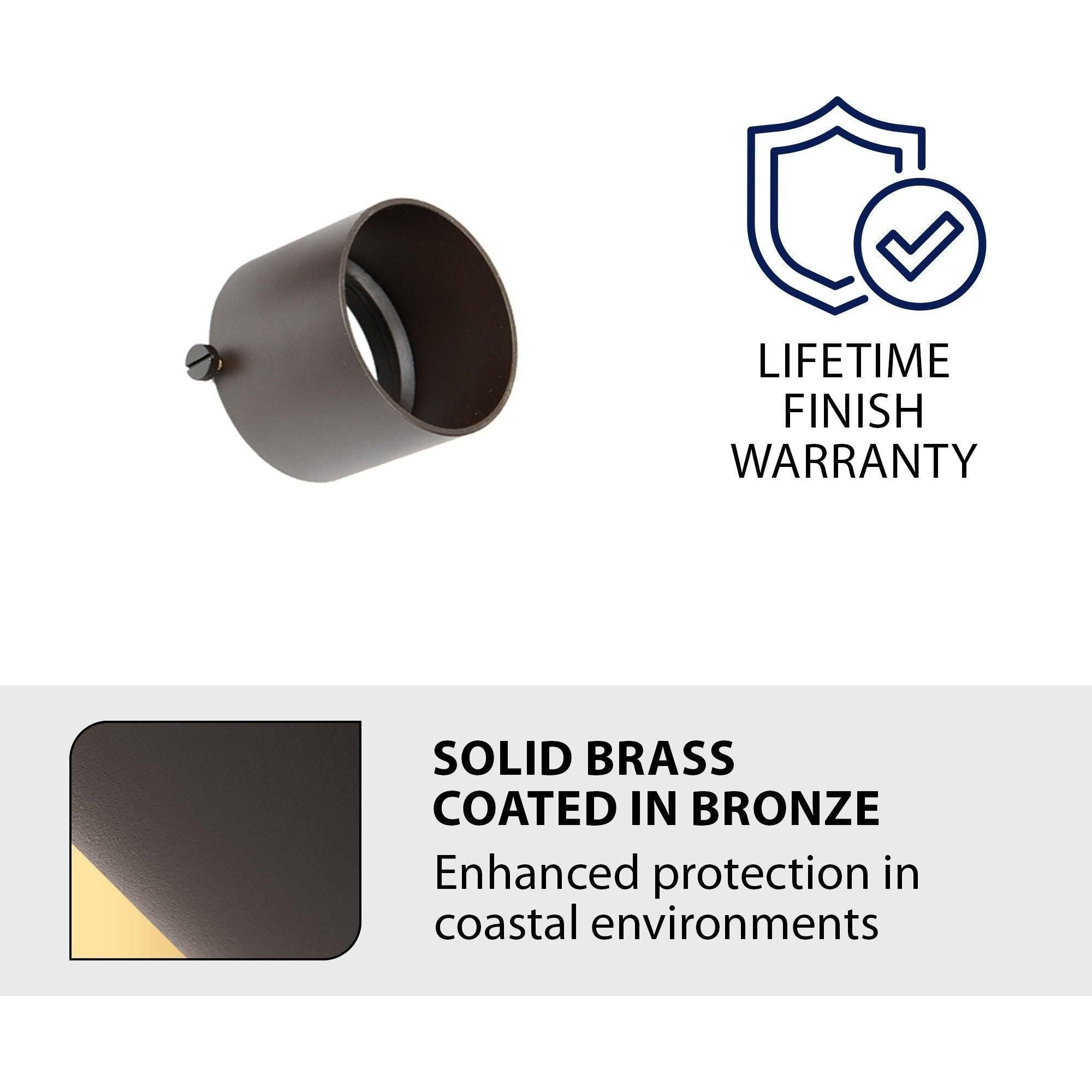WAC Lighting - Snoot for WAC Landscape Lighting Grand Accent Light - Lights Canada