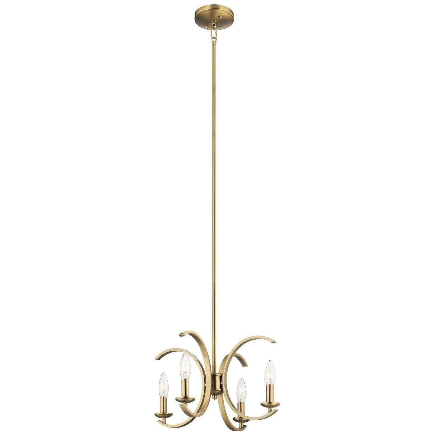 Kichler - Cassadee Convertible Pendant - Lights Canada