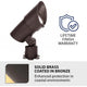 WAC Lighting - Grand Accent Light LED 120V - Lights Canada