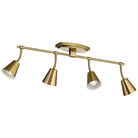 Kichler - Kichler Sylvia Rail Light 4 Light - Lights Canada