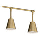 Kichler - Kichler Sylvia Rail Light 6 Light - Lights Canada