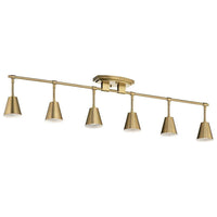 Kichler Sylvia Rail Light 6 Light