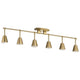 Kichler - Kichler Sylvia Rail Light 6 Light - Lights Canada