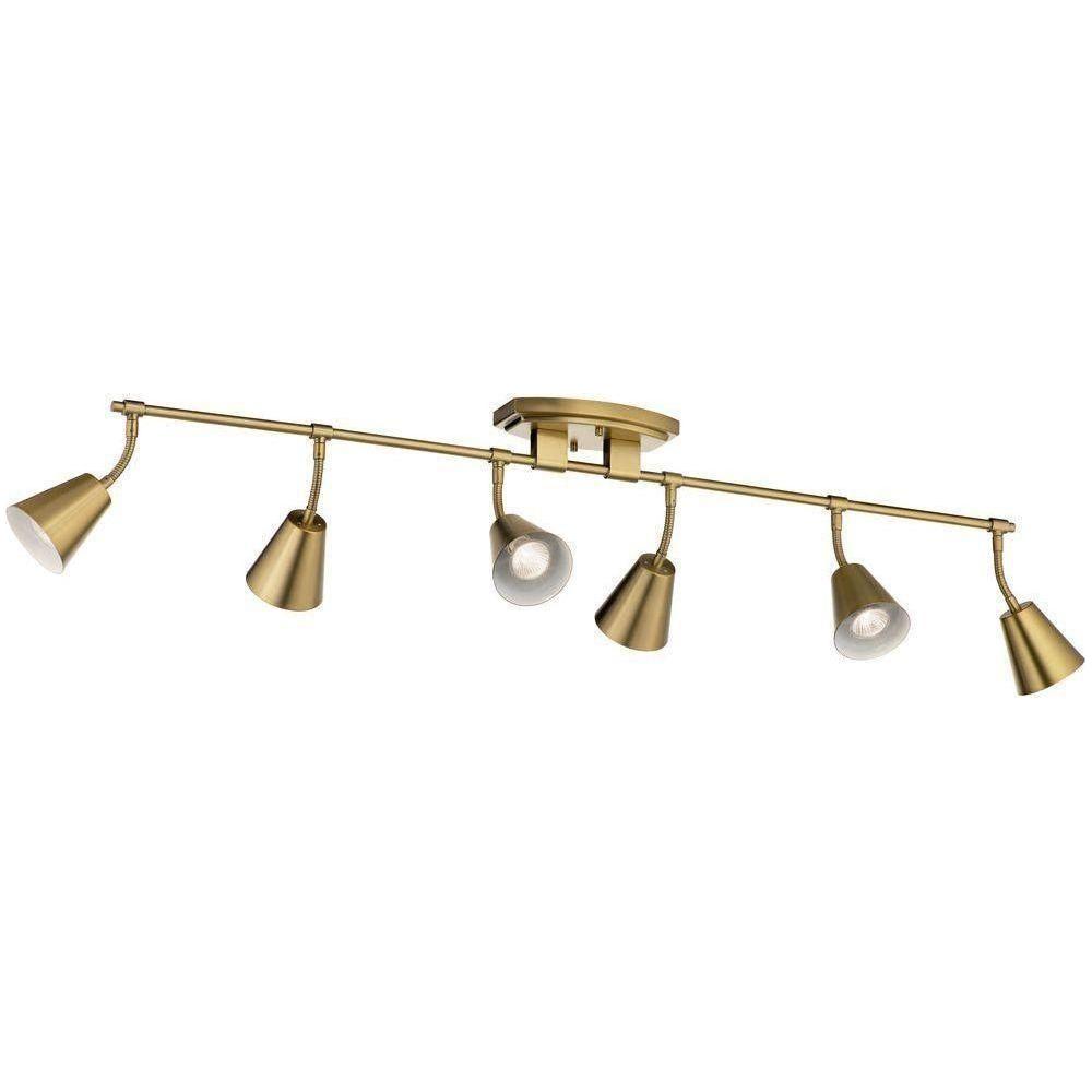 Kichler - Kichler Sylvia Rail Light 6 Light - Lights Canada