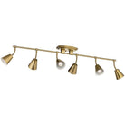Kichler - Kichler Sylvia Rail Light 6 Light - Lights Canada