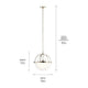 Kichler - Edmar Pendant - Lights Canada