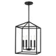 Generation Lighting - Perryton Small Four Light Pendant (with Bulbs) - Lights Canada