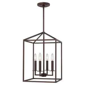 Generation Lighting - Perryton Small Four Light Pendant - Lights Canada