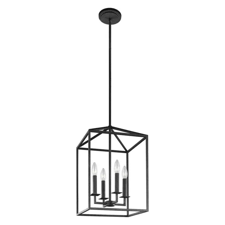 Generation Lighting - Perryton Small Four Light Pendant (with Bulbs) - Lights Canada