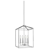 Perryton Small Four Light Pendant (with Bulbs)