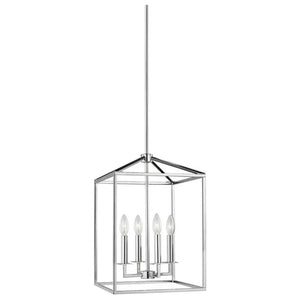 Generation Lighting - Perryton Small Four Light Pendant (with Bulbs) - Lights Canada