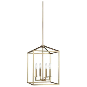 Generation Lighting - Perryton Small Four Light Pendant - Lights Canada