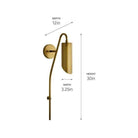 Kichler - Kichler Trentino Wall Sconce 1 Light - Lights Canada