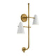 Kichler - Kichler Sylvia Wall Sconce 2 Light - Lights Canada