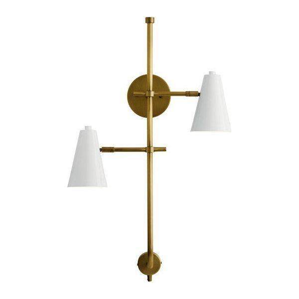 Kichler - Kichler Sylvia Wall Sconce 2 Light - Lights Canada
