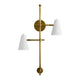 Kichler - Kichler Sylvia Wall Sconce 2 Light - Lights Canada