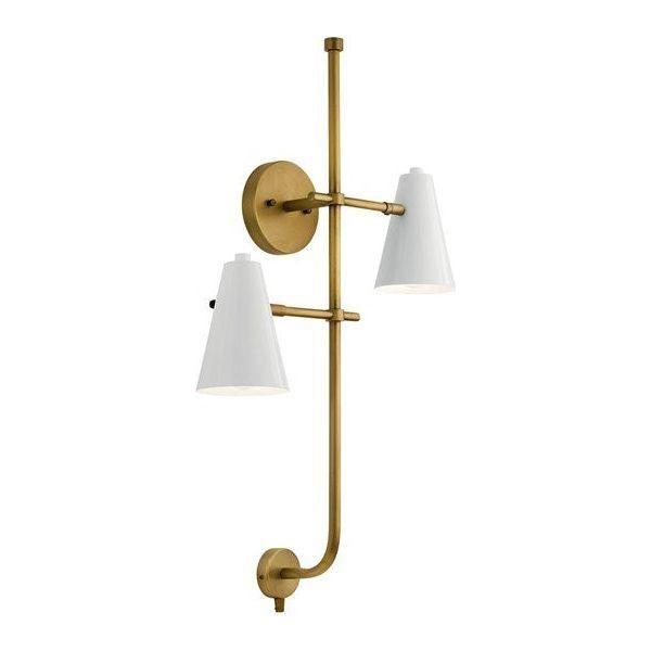Kichler - Kichler Sylvia Wall Sconce 2 Light - Lights Canada