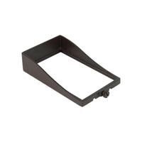 Vertical Hood Glare Control for WAC Landscape Lighting Adjustable Wall Wash