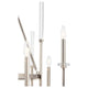 Kichler - Kadas Chandelier - Lights Canada