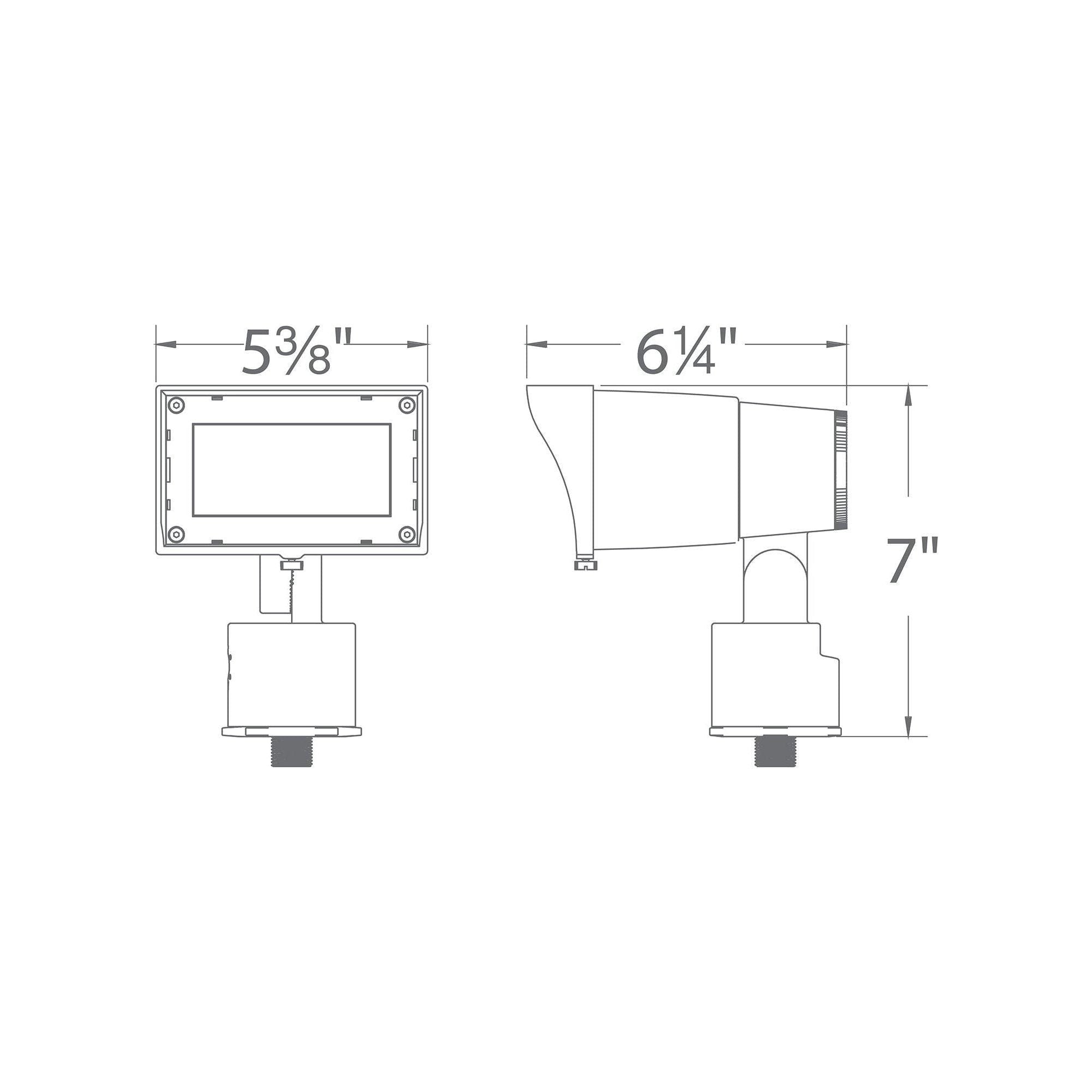 WAC Lighting - Wall Wash Light LED 12V - Lights Canada