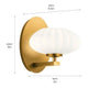 Elan - Pim Sconce - Lights Canada