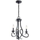 Kichler - Kichler Ania Chandelier Semi Flush 3Lt - Lights Canada