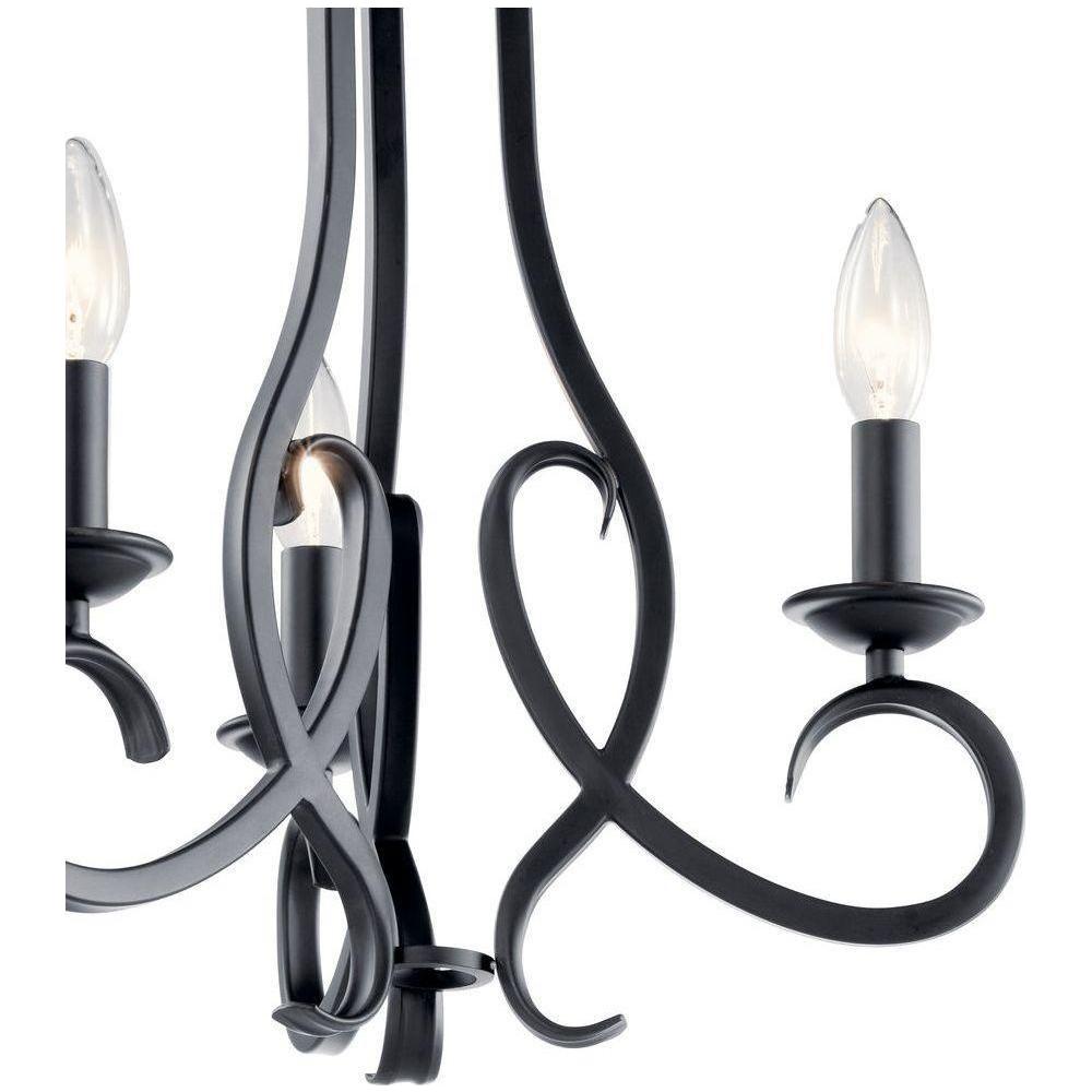 Kichler - Kichler Ania Chandelier Semi Flush 3Lt - Lights Canada