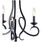 Kichler - Kichler Ania Chandelier Semi Flush 3Lt - Lights Canada