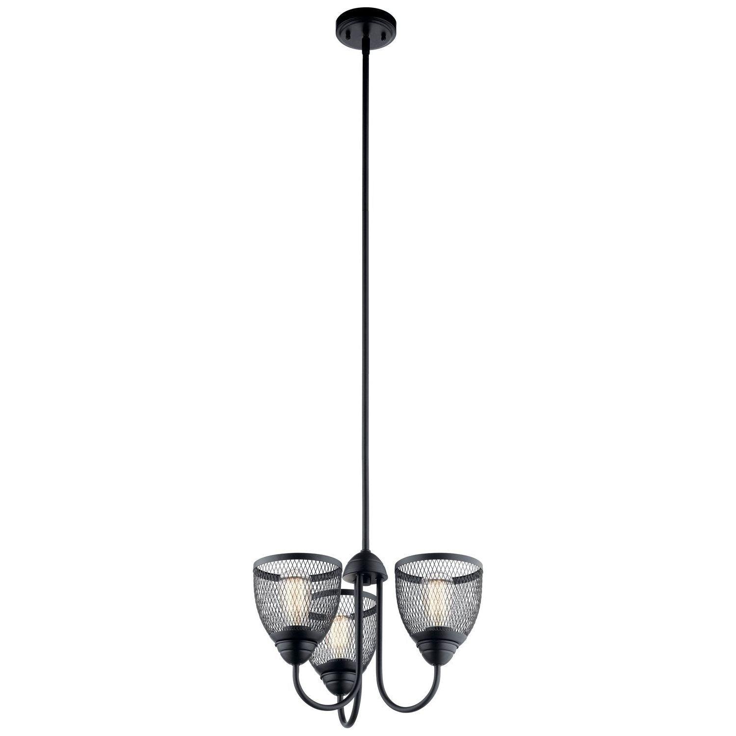 Kichler - Voclain Chandelier - Lights Canada