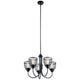 Kichler - Voclain Chandelier - Lights Canada