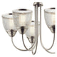 Kichler - Voclain Chandelier - Lights Canada