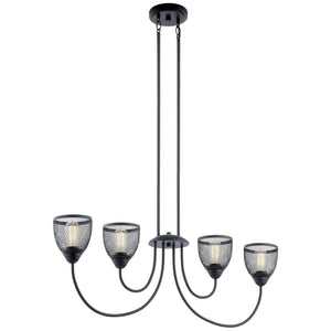 Kichler - Voclain Linear Suspension - Lights Canada