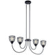 Kichler - Voclain Linear Suspension - Lights Canada