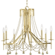 Hudson Valley Lighting - Zariah Chandelier - Lights Canada