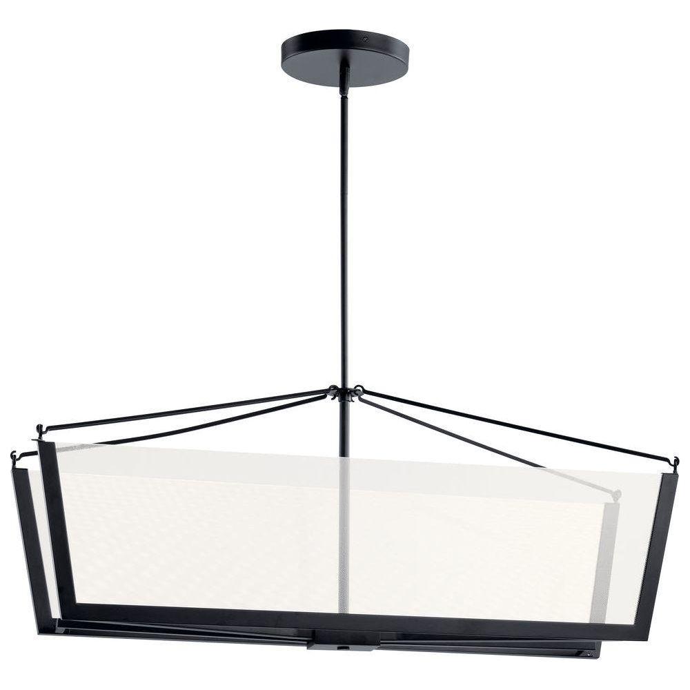 Kichler - Kichler Calters Linear Chandelier LED - Lights Canada