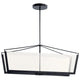 Kichler - Kichler Calters Linear Chandelier LED - Lights Canada