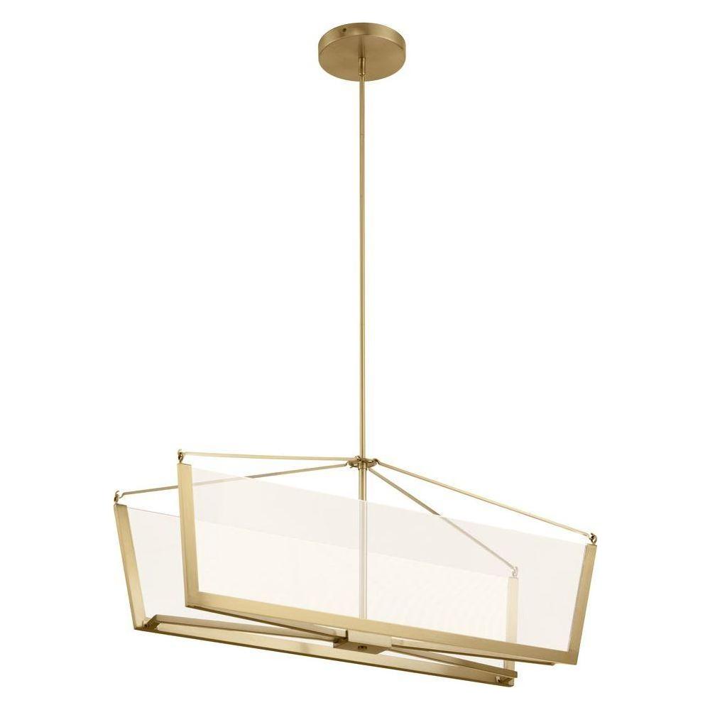 Kichler - Kichler Calters Linear Chandelier LED - Lights Canada