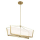Kichler - Kichler Calters Linear Chandelier LED - Lights Canada