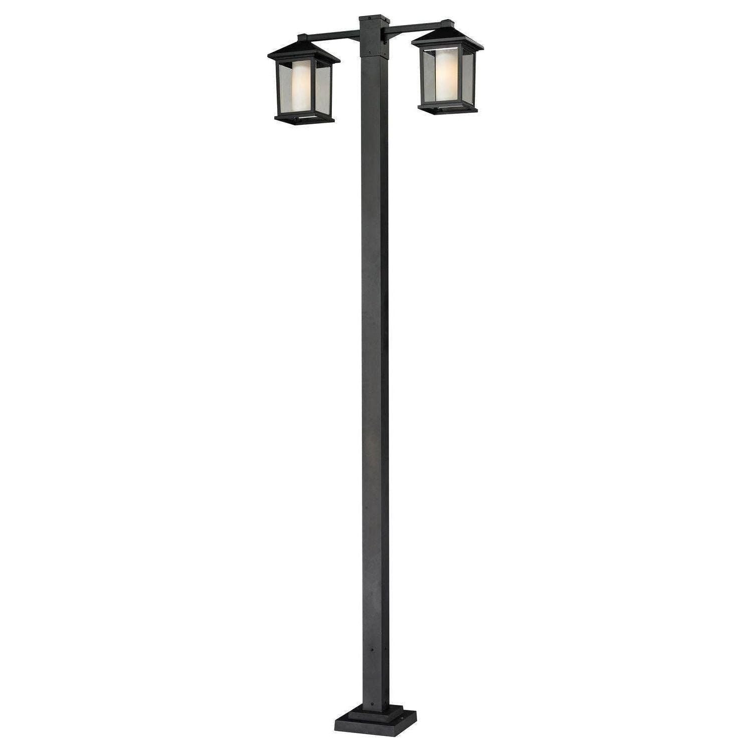 Z-Lite - Mesa Post Light - Lights Canada
