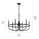 Kichler - Capitol Hill Chandelier - Lights Canada