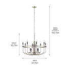 Kichler - Capitol Hill Chandelier - Lights Canada